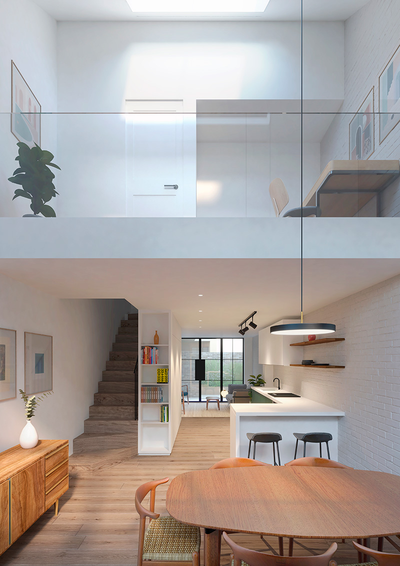 20 109 02 Flat2Interior PicturePlane 05 T