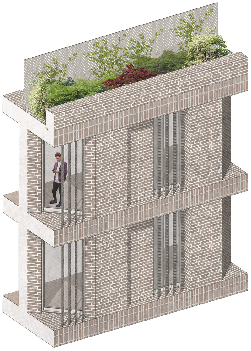 3D Overlooking Diagram T