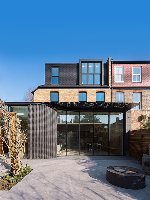 3 main elevation daytime T