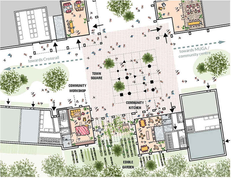 5 plan community space T