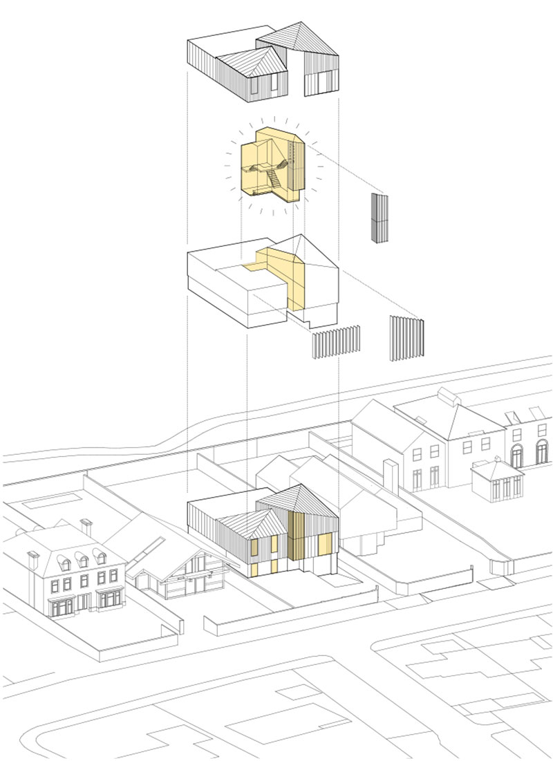 6 House 01 exploded Axo T