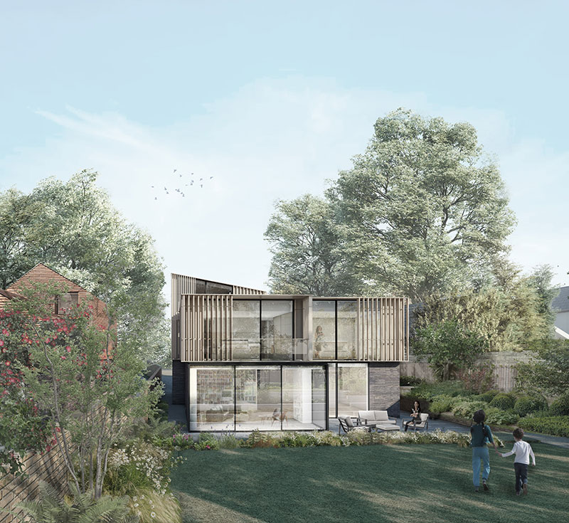 9 HOUSE 1 rear visual T