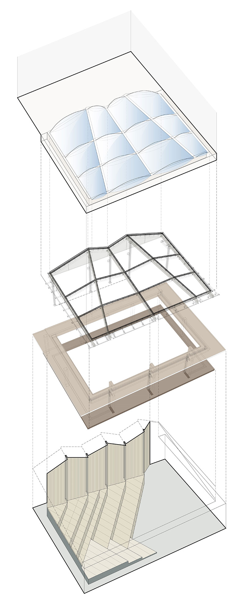 Auditorium AXO 02TCA border A1 T