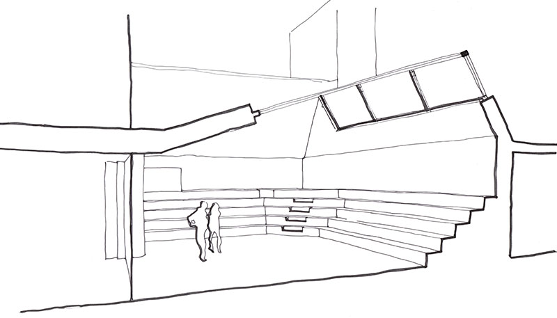 Auditorium Sketch T