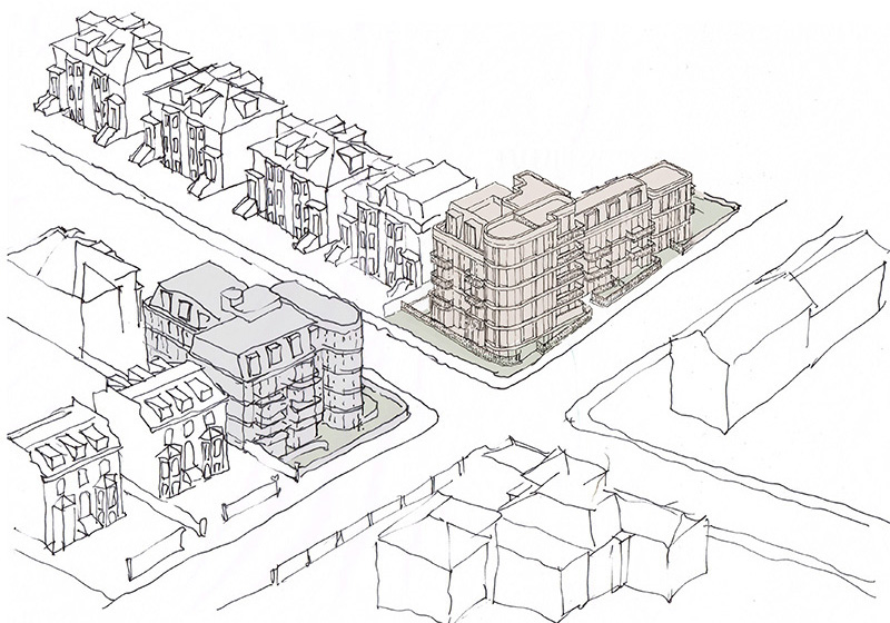 Cavendish townscape sketch edited T