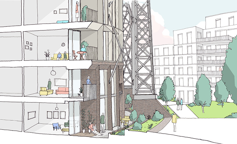 Perspective Section T