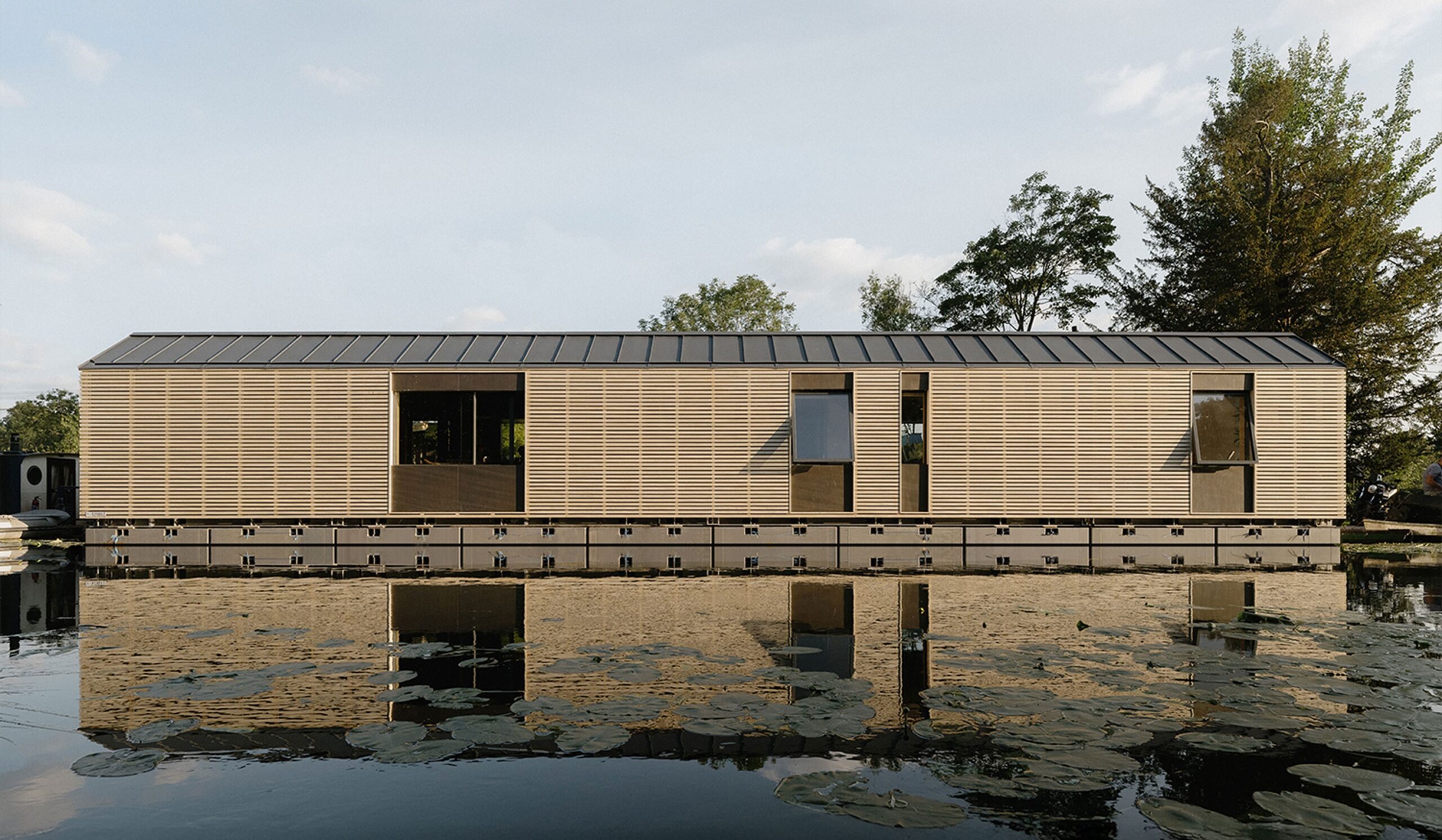 elevation boathouse